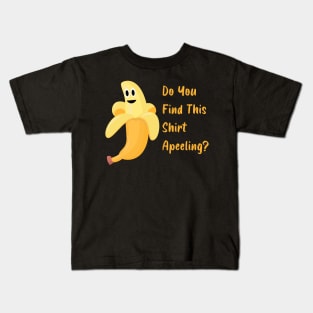 Do you find this shirt apeeling? Kids T-Shirt